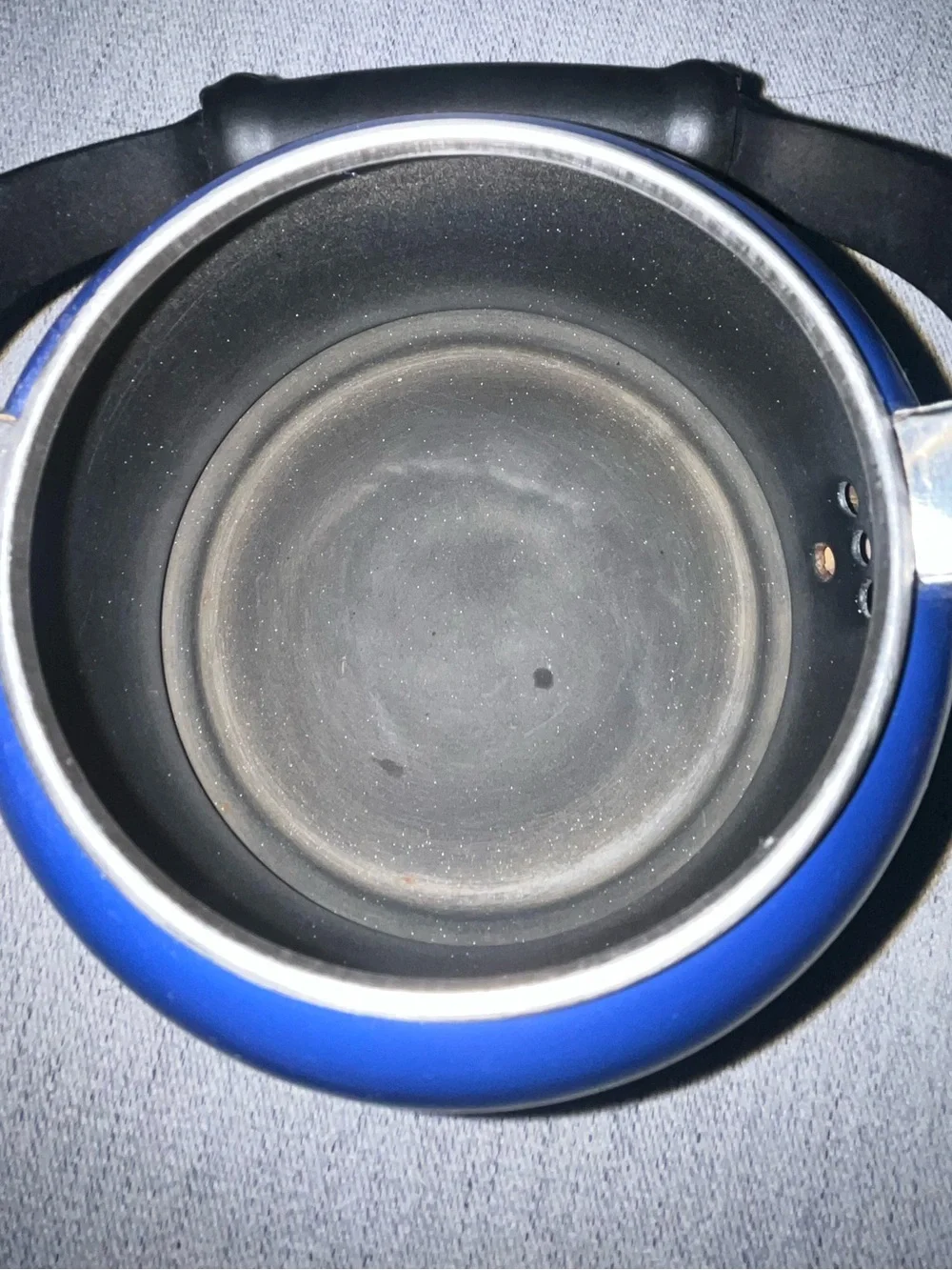 Le Creuset Cobalt Blue Tea Kettle